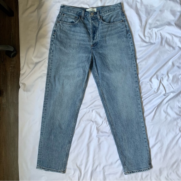 Denim Forum The ‘90s Boyfriend High Loose 30L Jeans - Picture 2 of 9